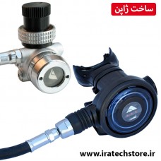 سِت مشکی بایو رگلاتور غواصی A-320  (مناسب نایتروکس) Bio Regulator a-320 NRX - DIN
